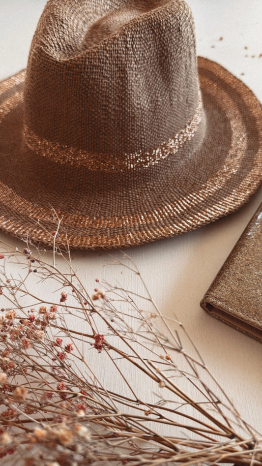 Cappello Alabama caramel