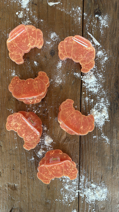 Pinza per capelli Croissant