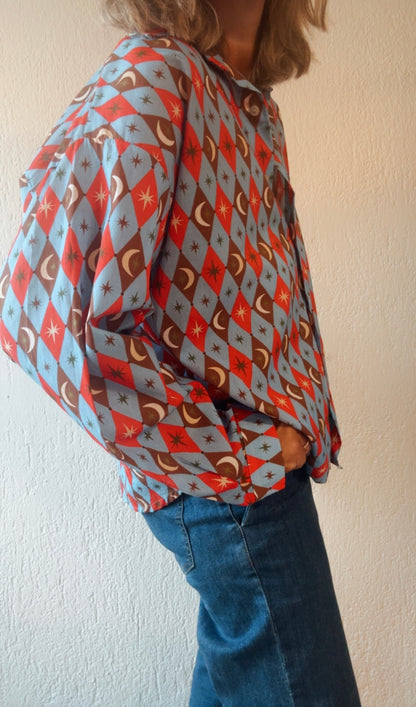 Camicia Astral azzurro