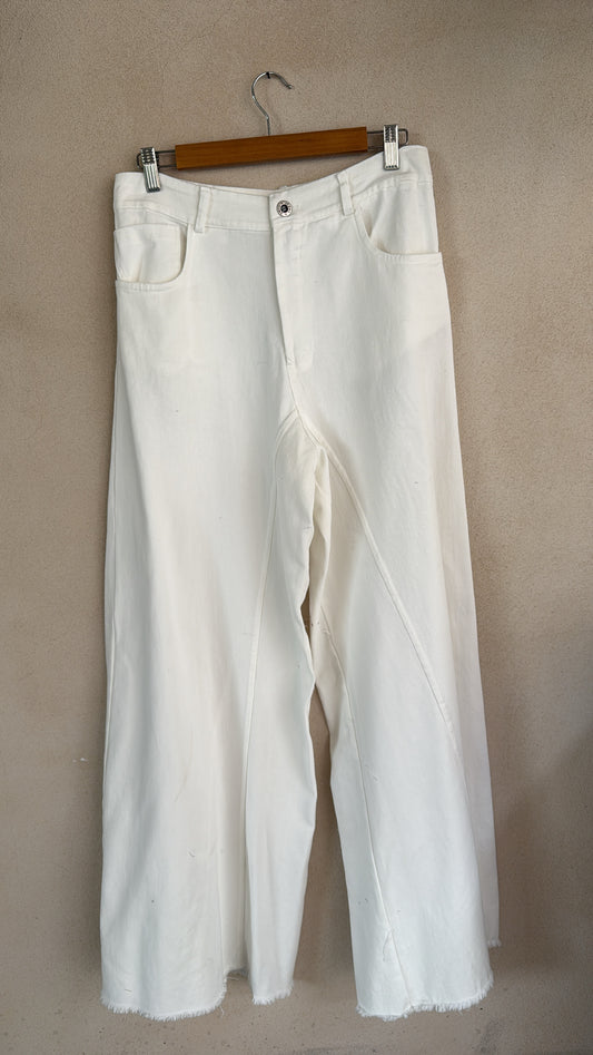 Jeans Albert white