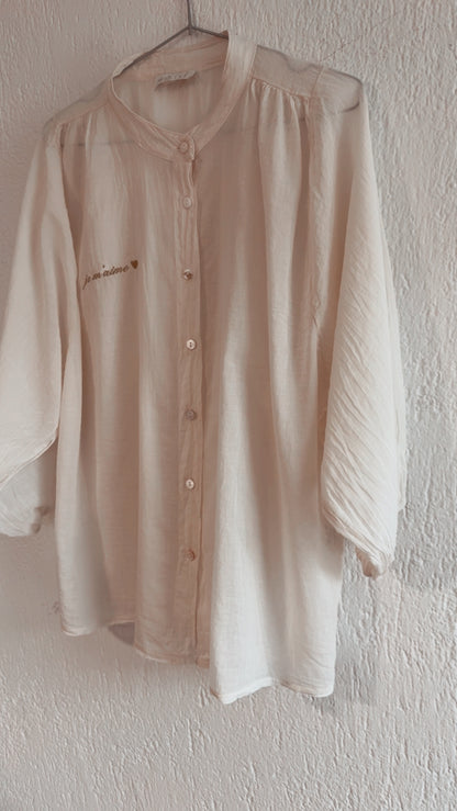 Camicia Je m’aime