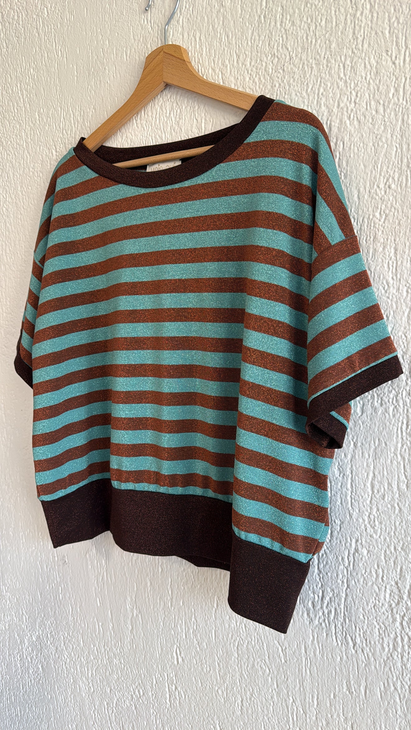 Maglia Dance cacao smeraldo