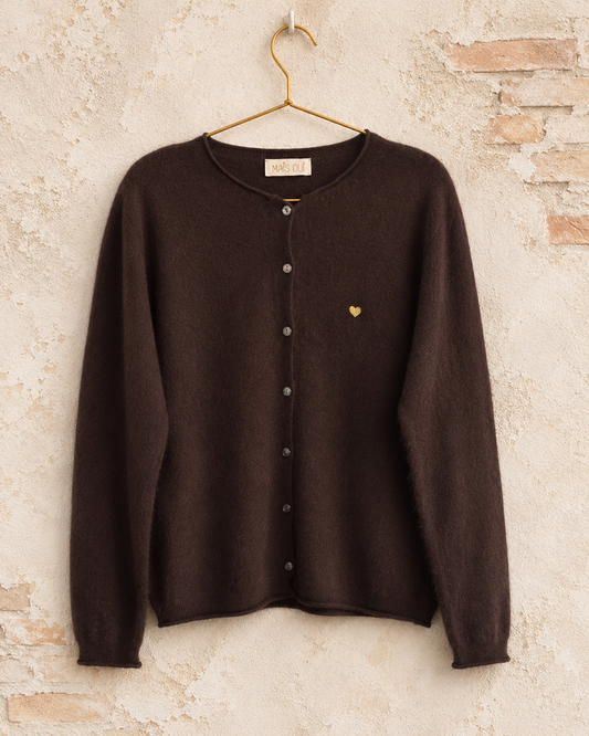 Cardigan Juliette choco noir