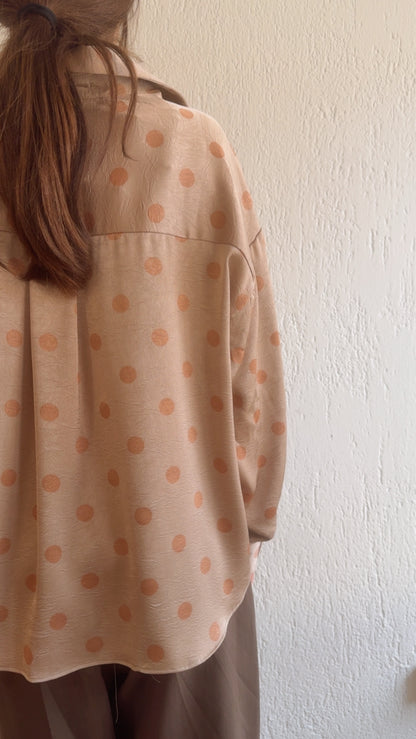 Camicia Josephine blush