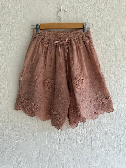 Pantaloncino Maui vintage rose