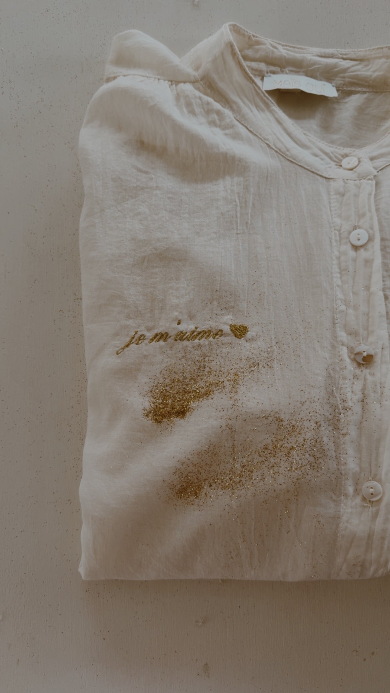 Camicia Je m’aime