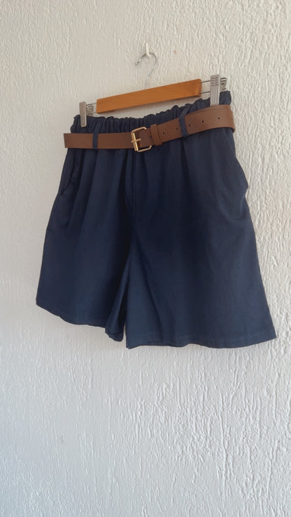 Pantaloncino Priam navy