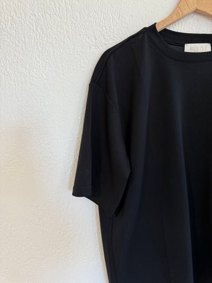 T-shirt Camelia nera