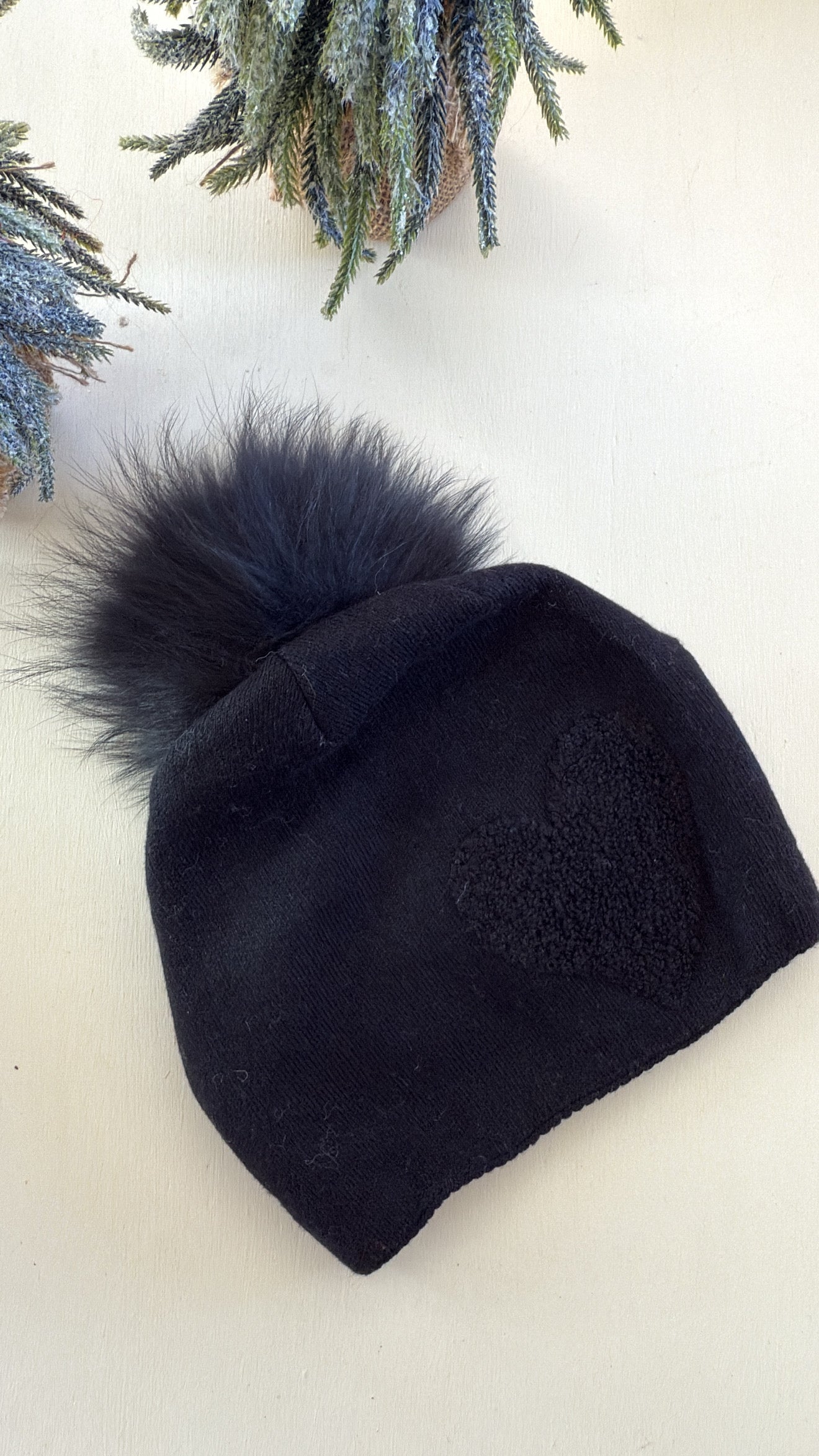 Cappello Corina nero