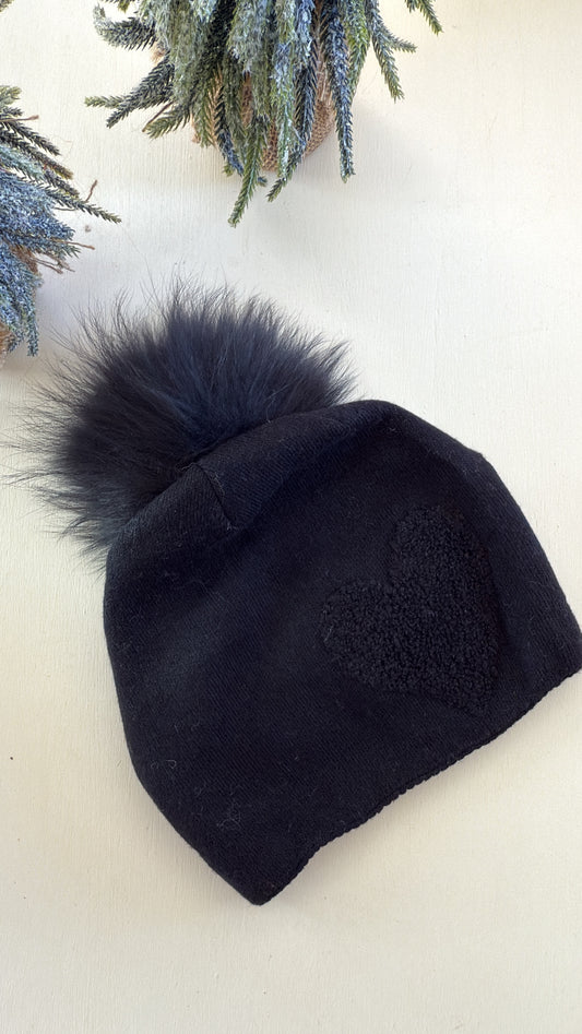 Cappello Corina nero