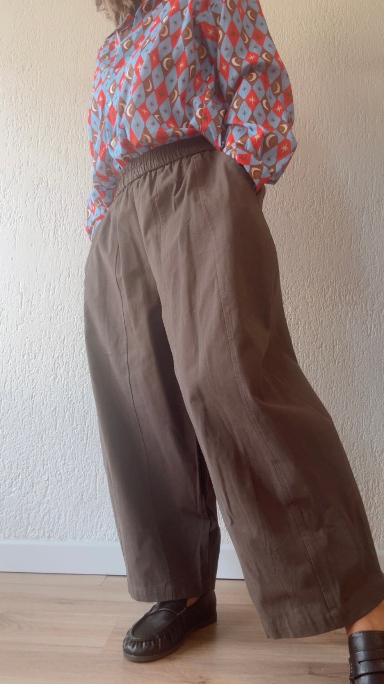 Pantalone Roger choco