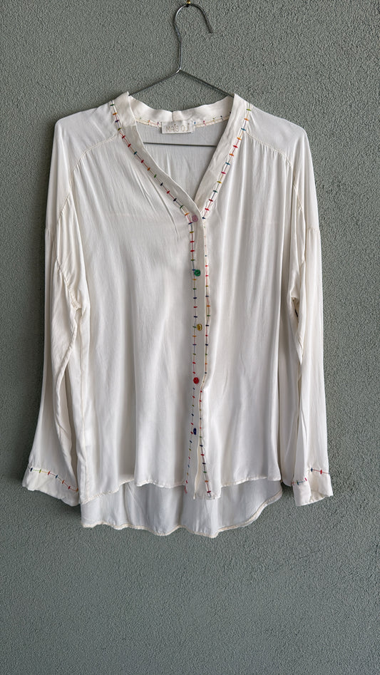 Camicia Blur white