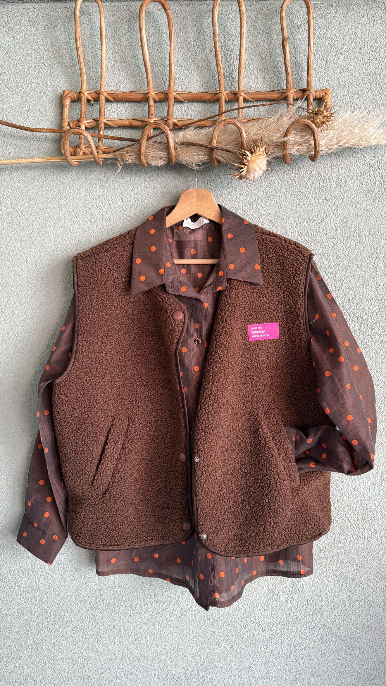 Fashion box Woody - Daisy butter