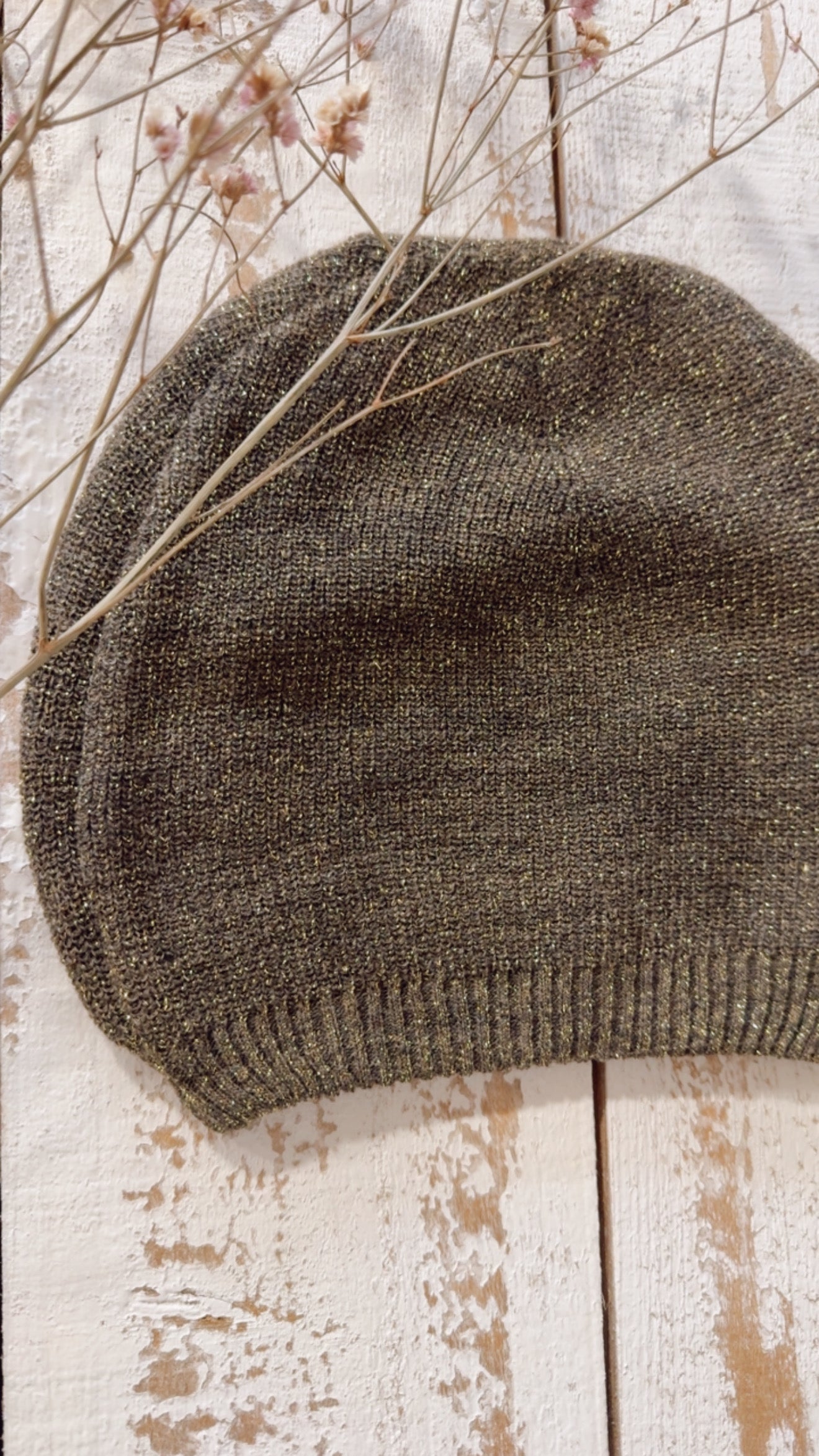 Cuffia Brigita bronze