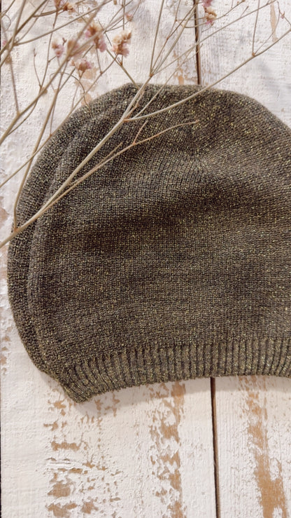 Cuffia Brigita bronze