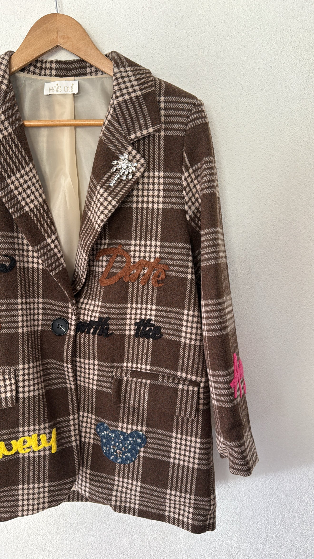 Giacca Date milk coffee