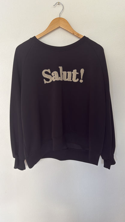 Felpa Salut! black