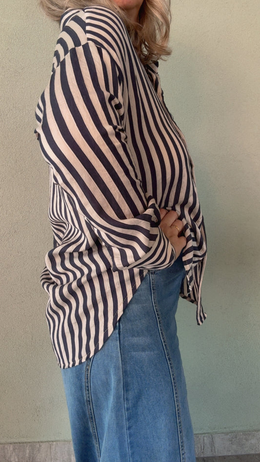 Camicia Tereza navy