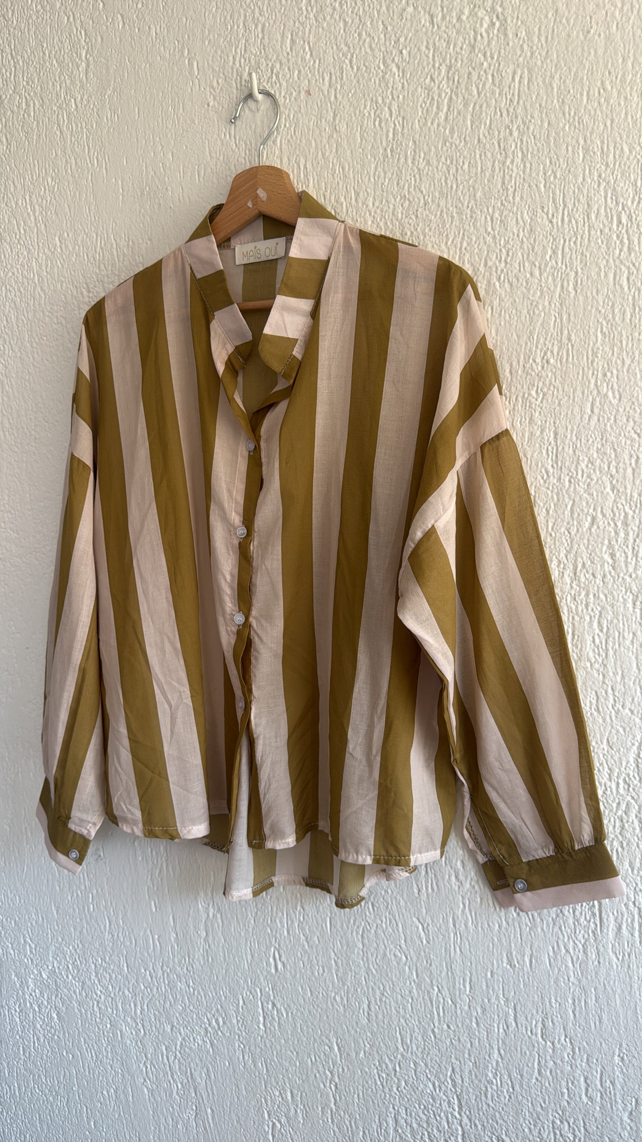 Camicia Juliana lime