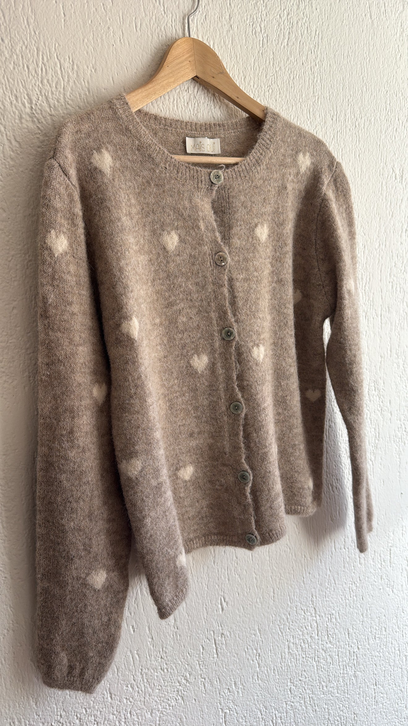 Cardigan Amelia sand