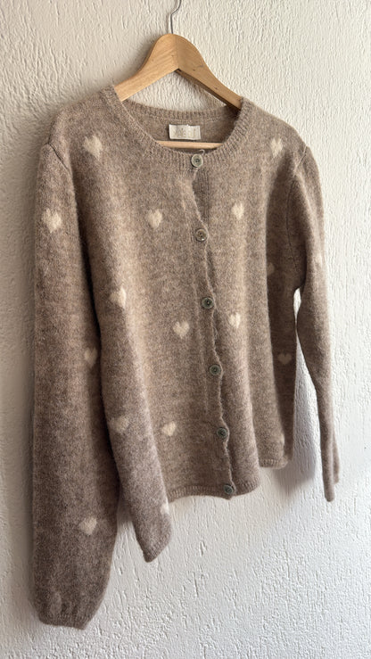 Cardigan Amelia sand