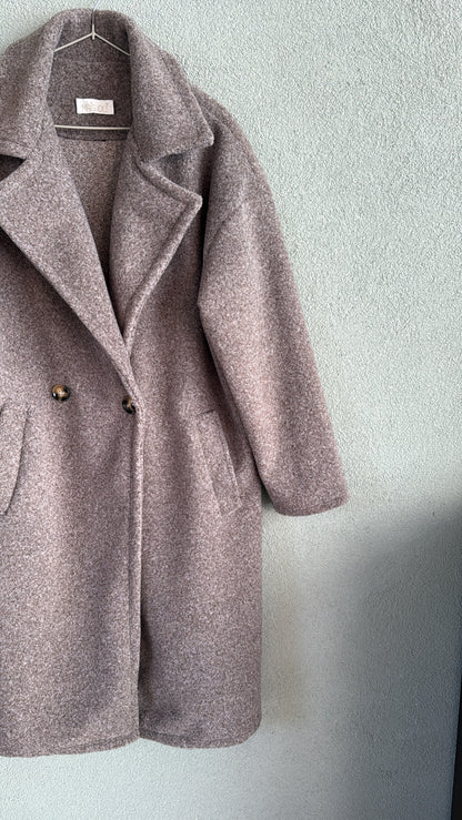 Giaccone Lord Byron Taupe