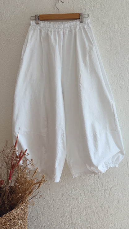 Pantalone Koran white