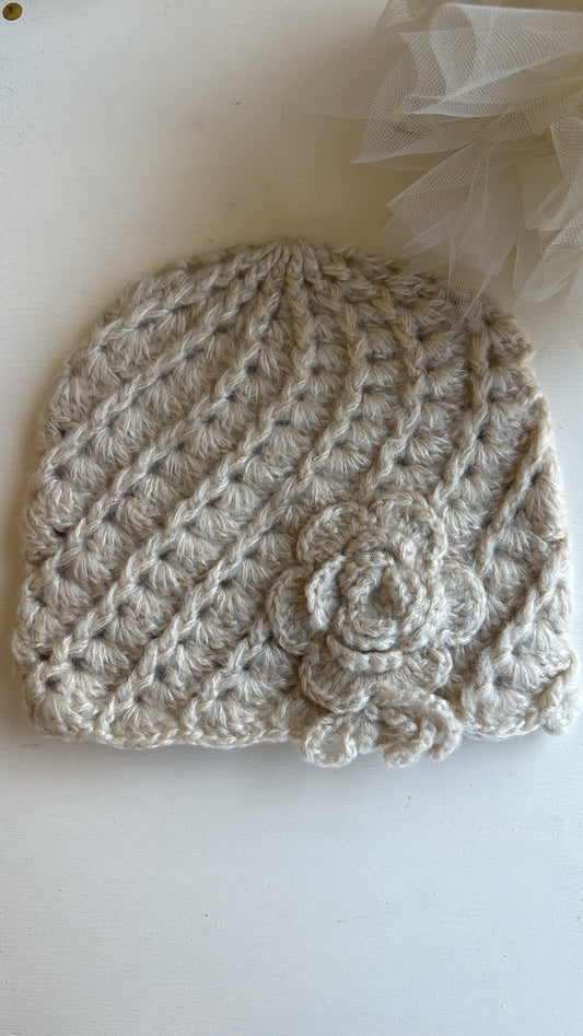 Cuffia Sophie natural