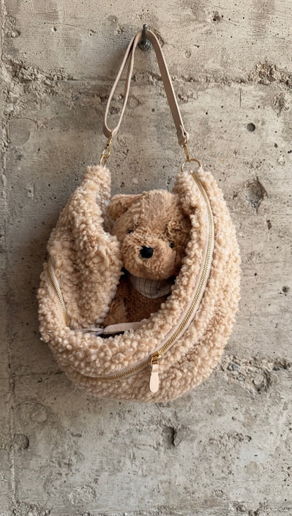 Borsa Rufos teddy natural