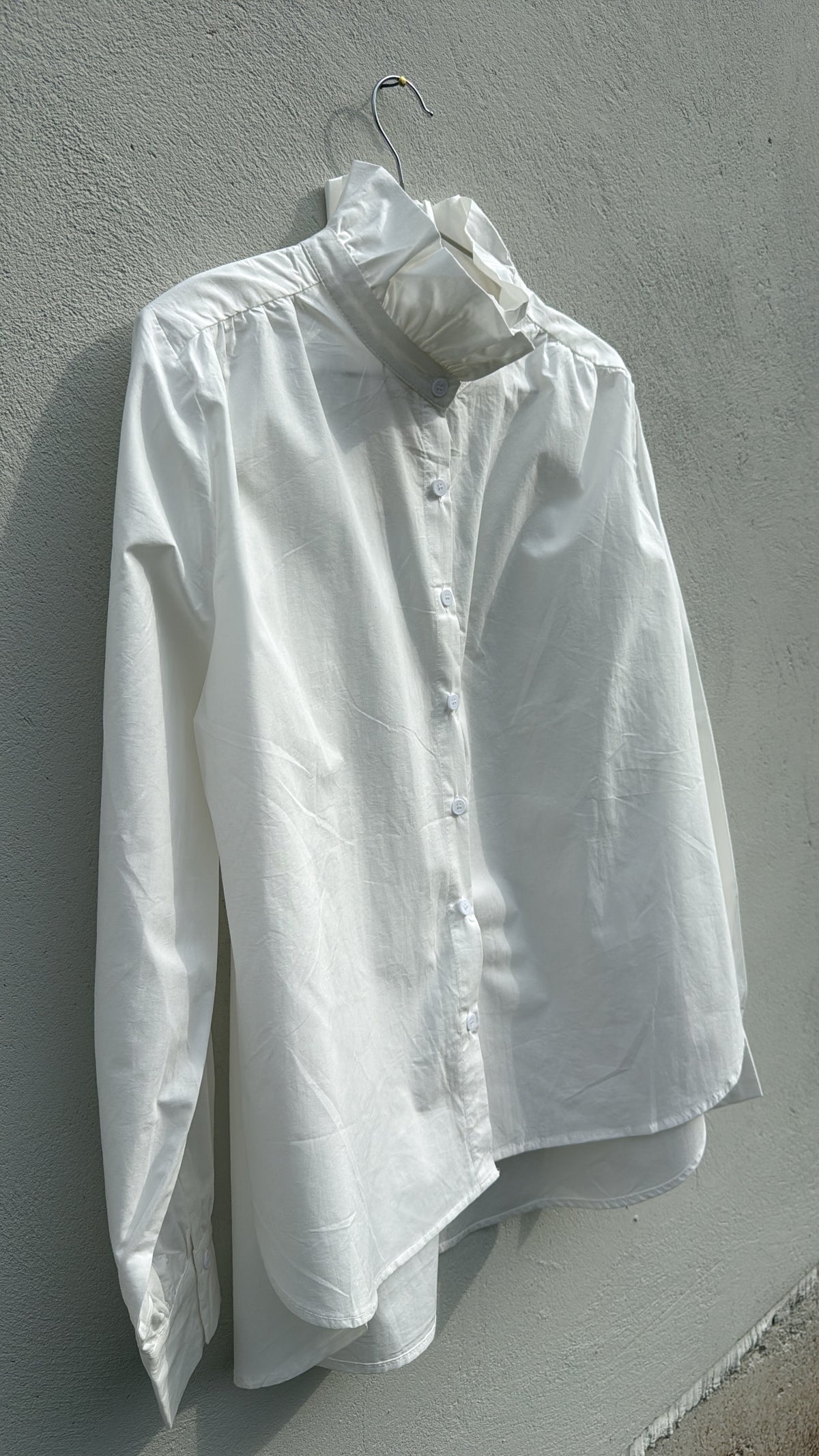 Camicia Maratea white