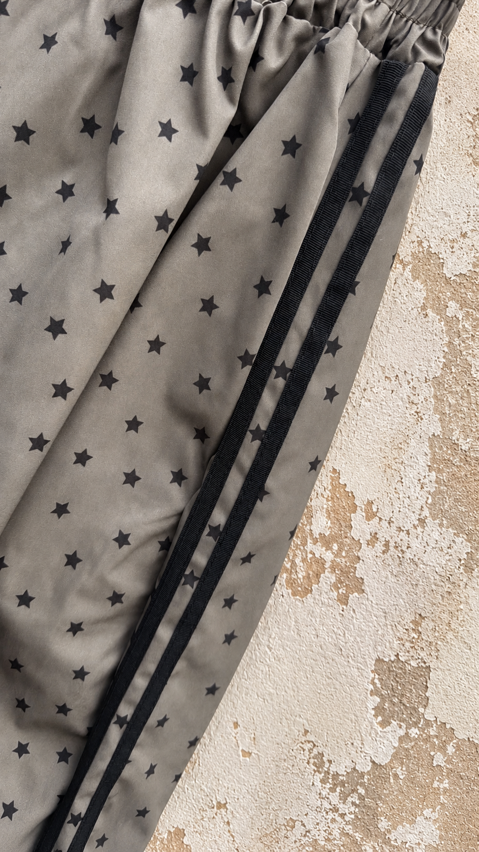 Pantalone Little Star military
