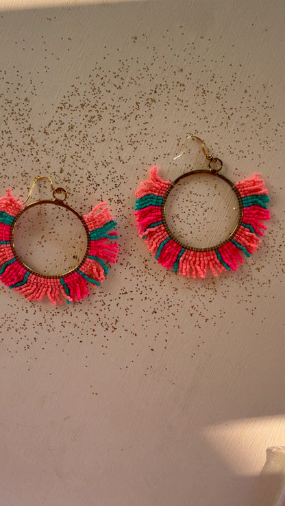 Orecchini Gipsy tondi