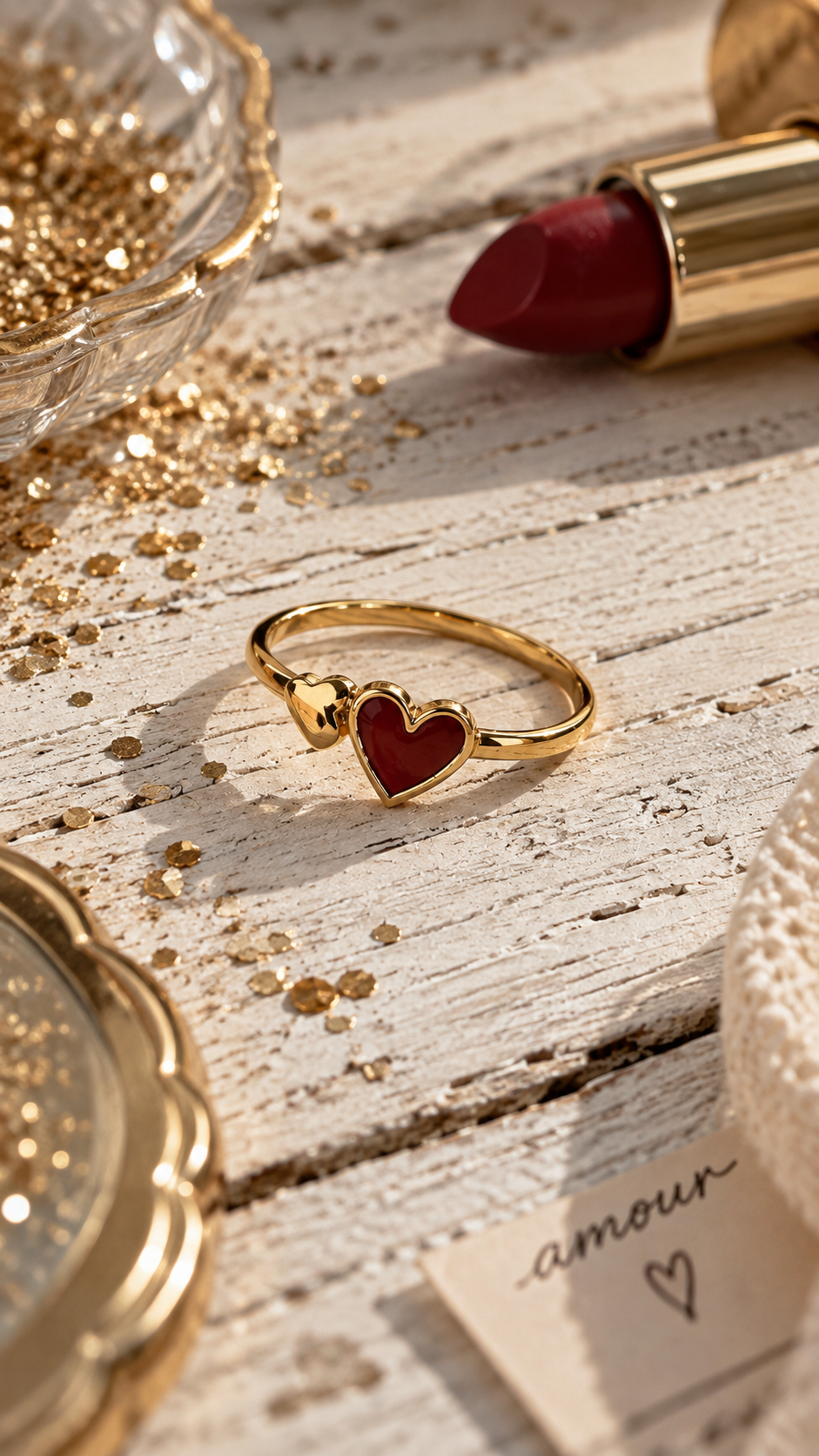 Anello Petit Coeur
