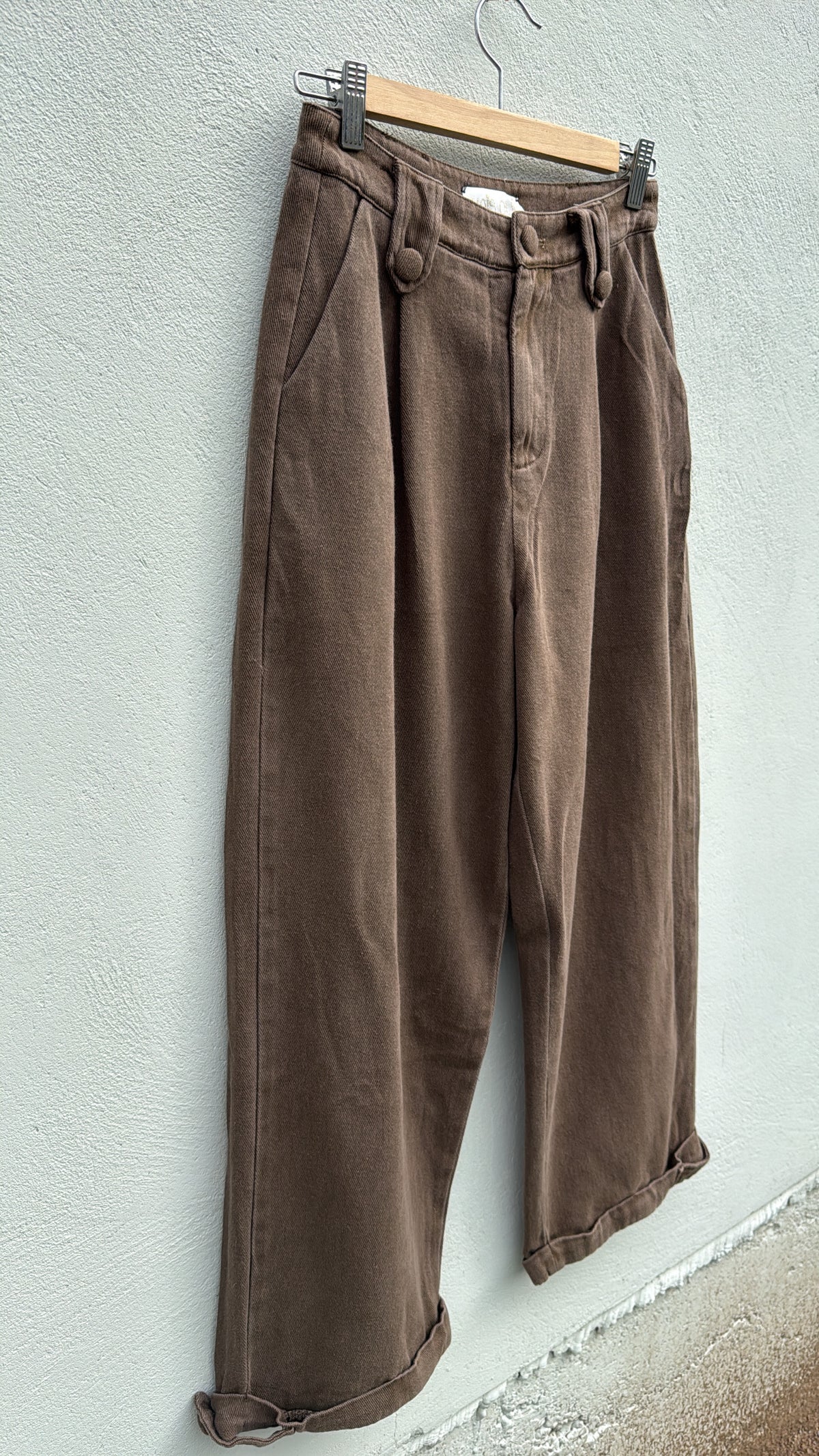 Pantalone Robin Milk coffee