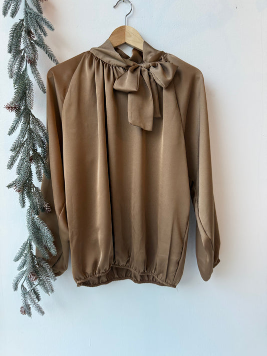 Camicia Capucine bronze