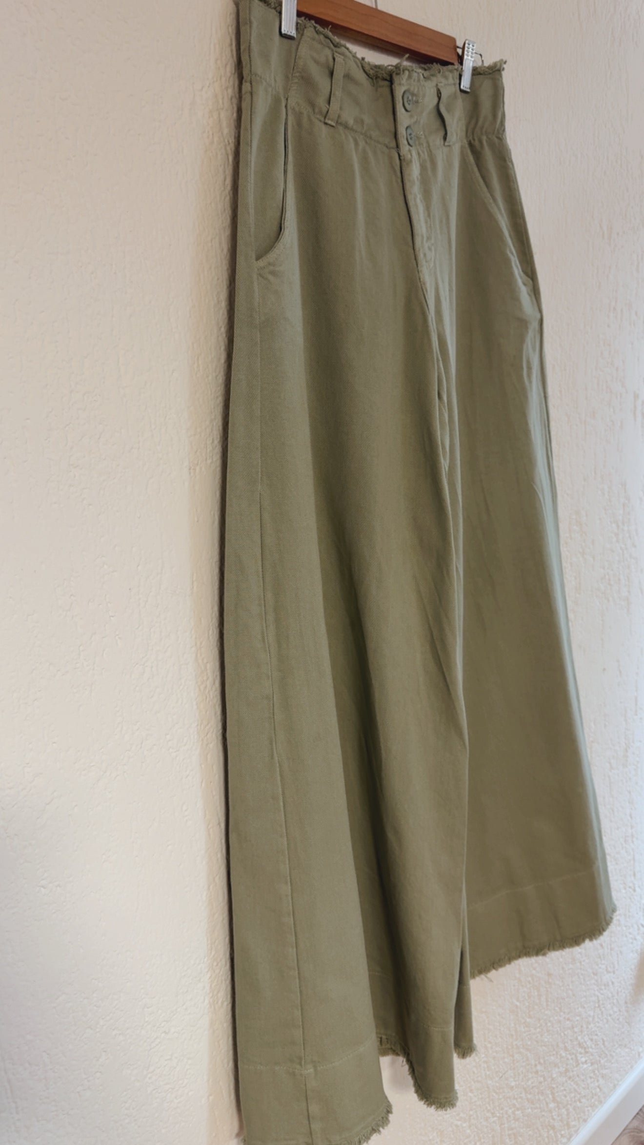 Pantalone Albert 2.0 salvia