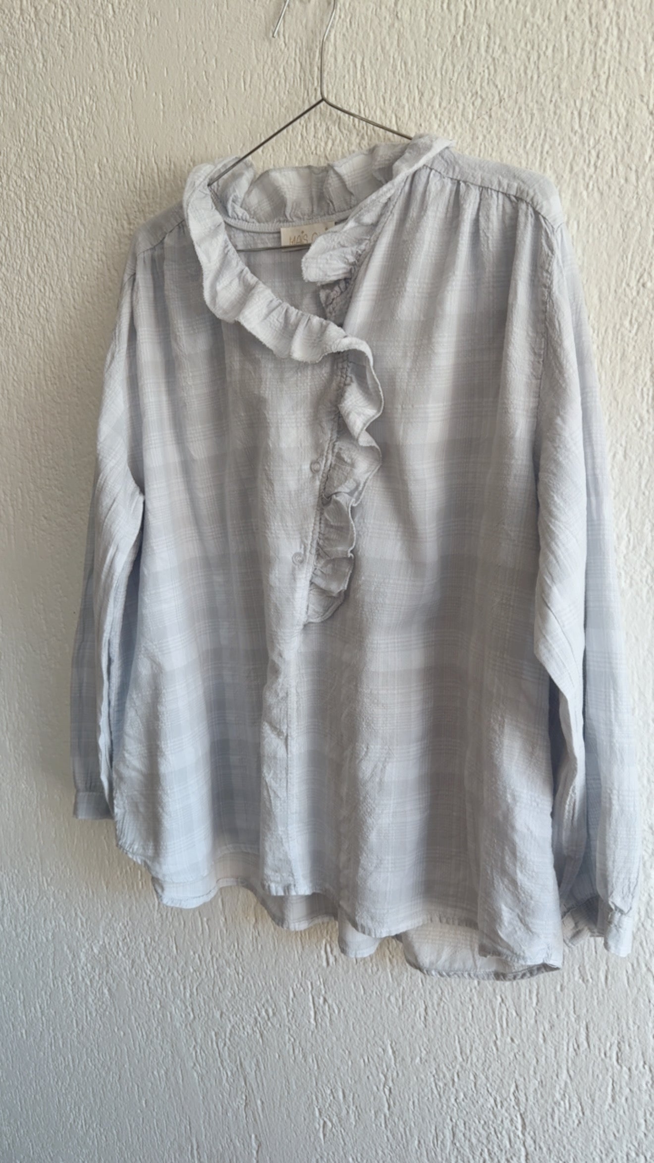 Camicia Camelia azzurra