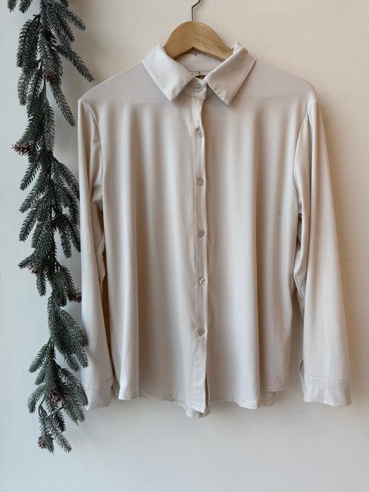Camicia Amandine latte