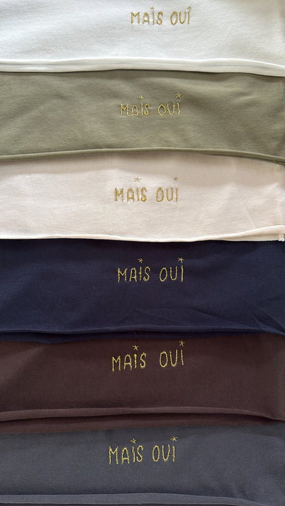 T-shirt Mais Oui military