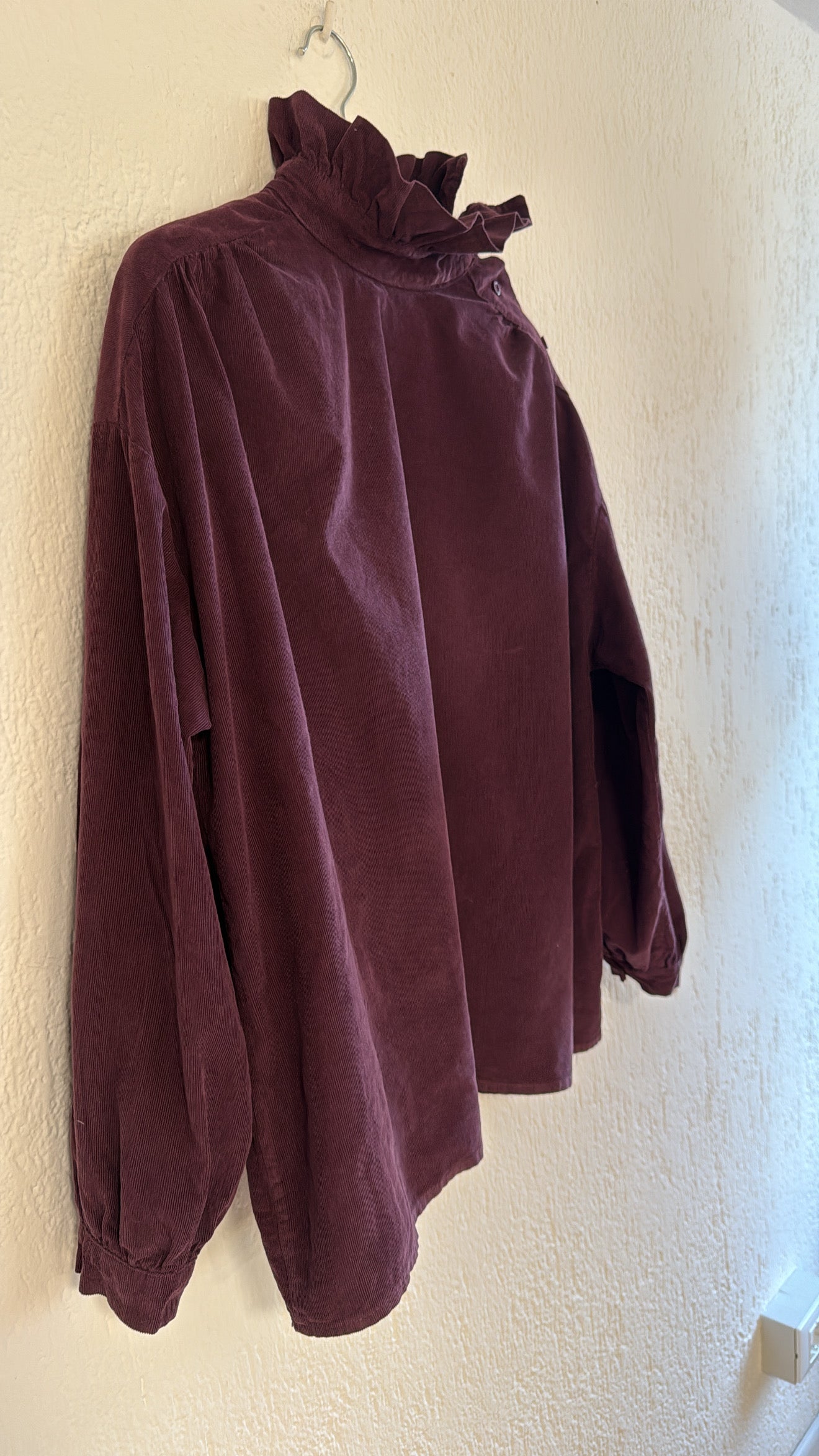 Camicia Demetra prune