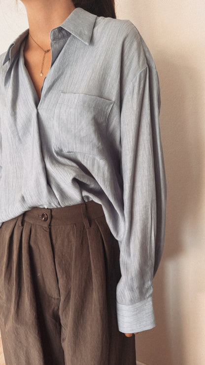 Camicia Mila polvere