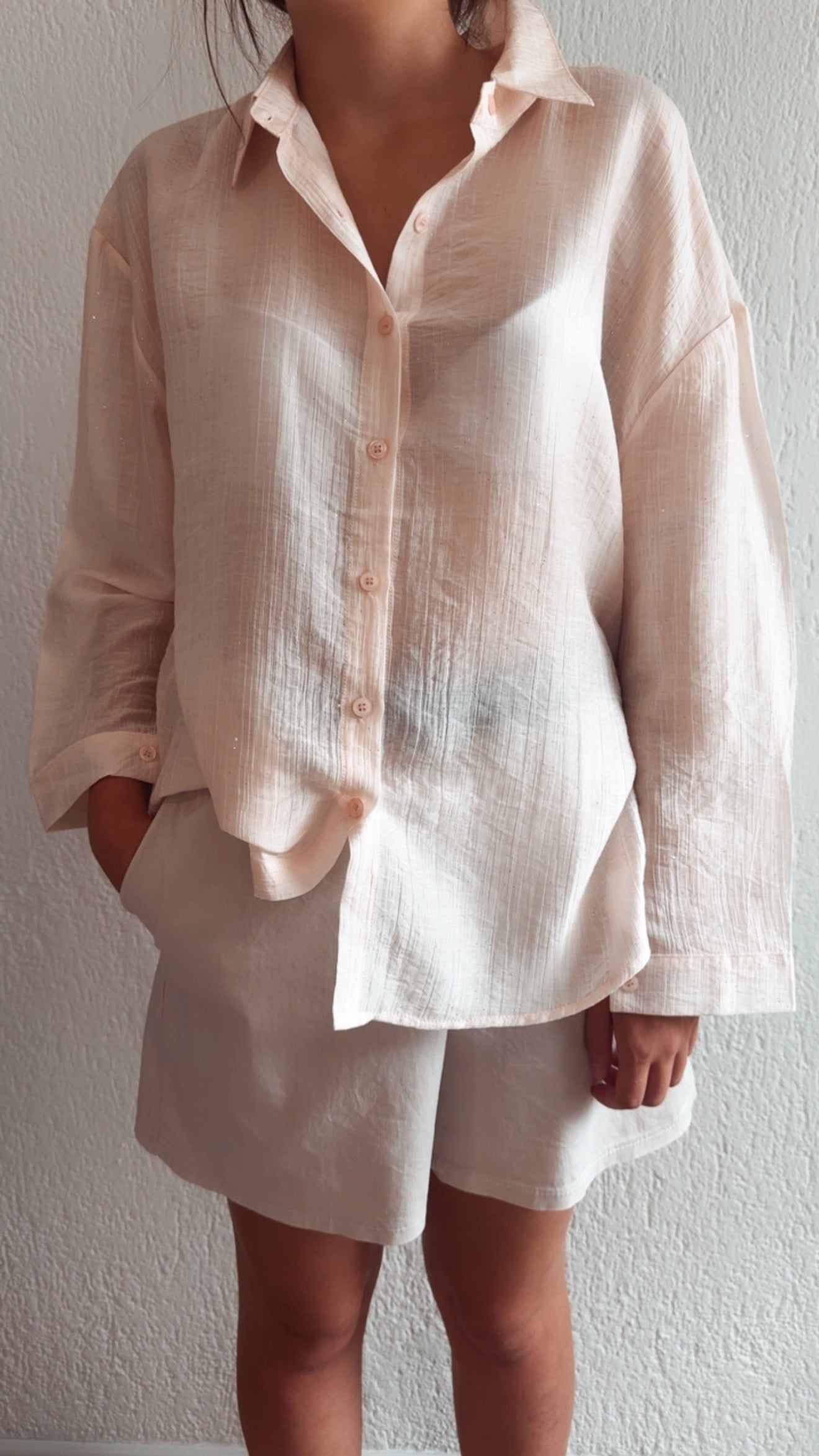 Camicia Poudré