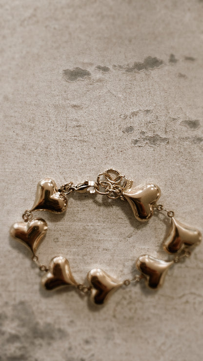 Braccialetto cuori