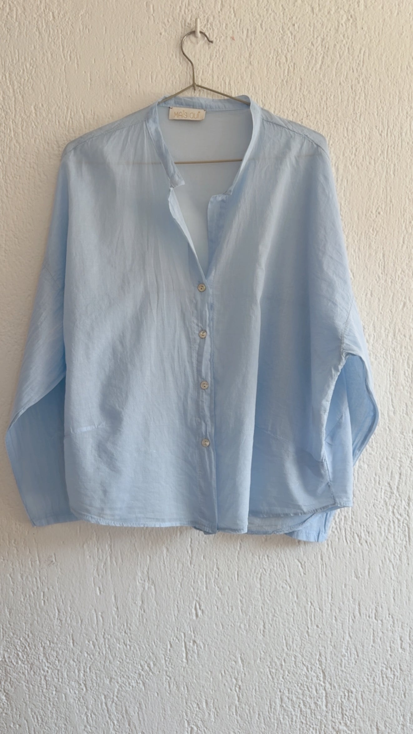 Camicia Jeanne azzurra