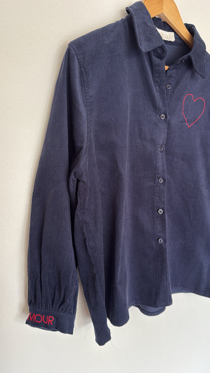 Camicia James navy