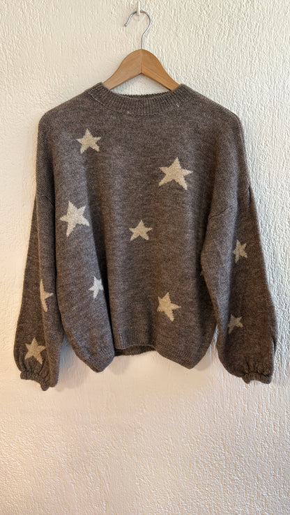 Maglia cometa taupe