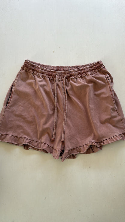 Pantaloncino Simon vintage rose delave