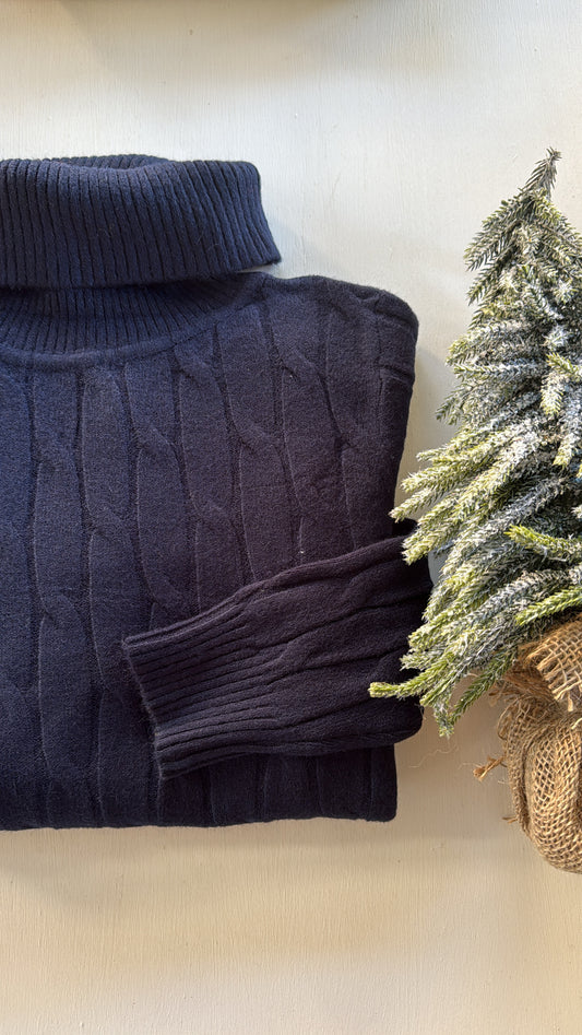 Dolcevita Alina navy