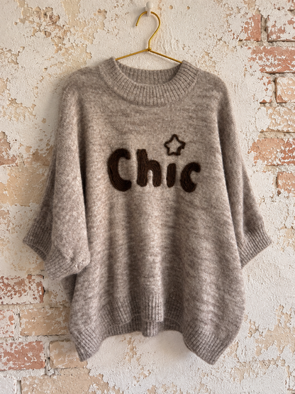 Maglia Chic sand