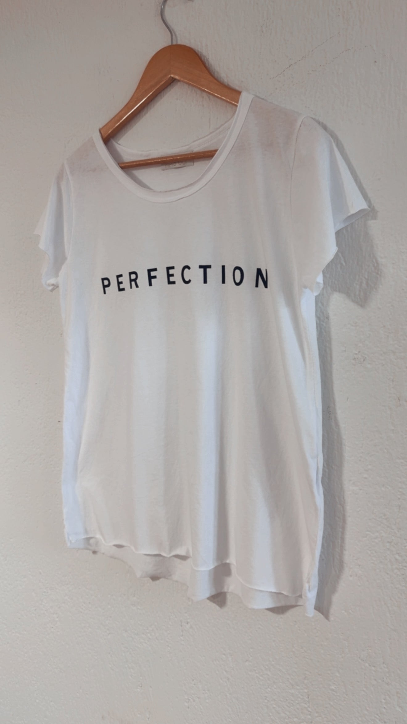 Tee Perfection white